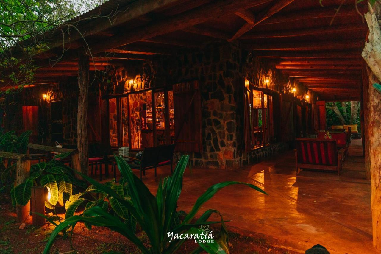 Yacaratia Lodge Эль-Собербио Экстерьер фото