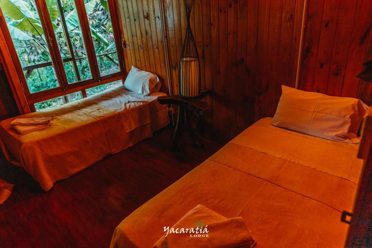Yacaratia Lodge Эль-Собербио Экстерьер фото