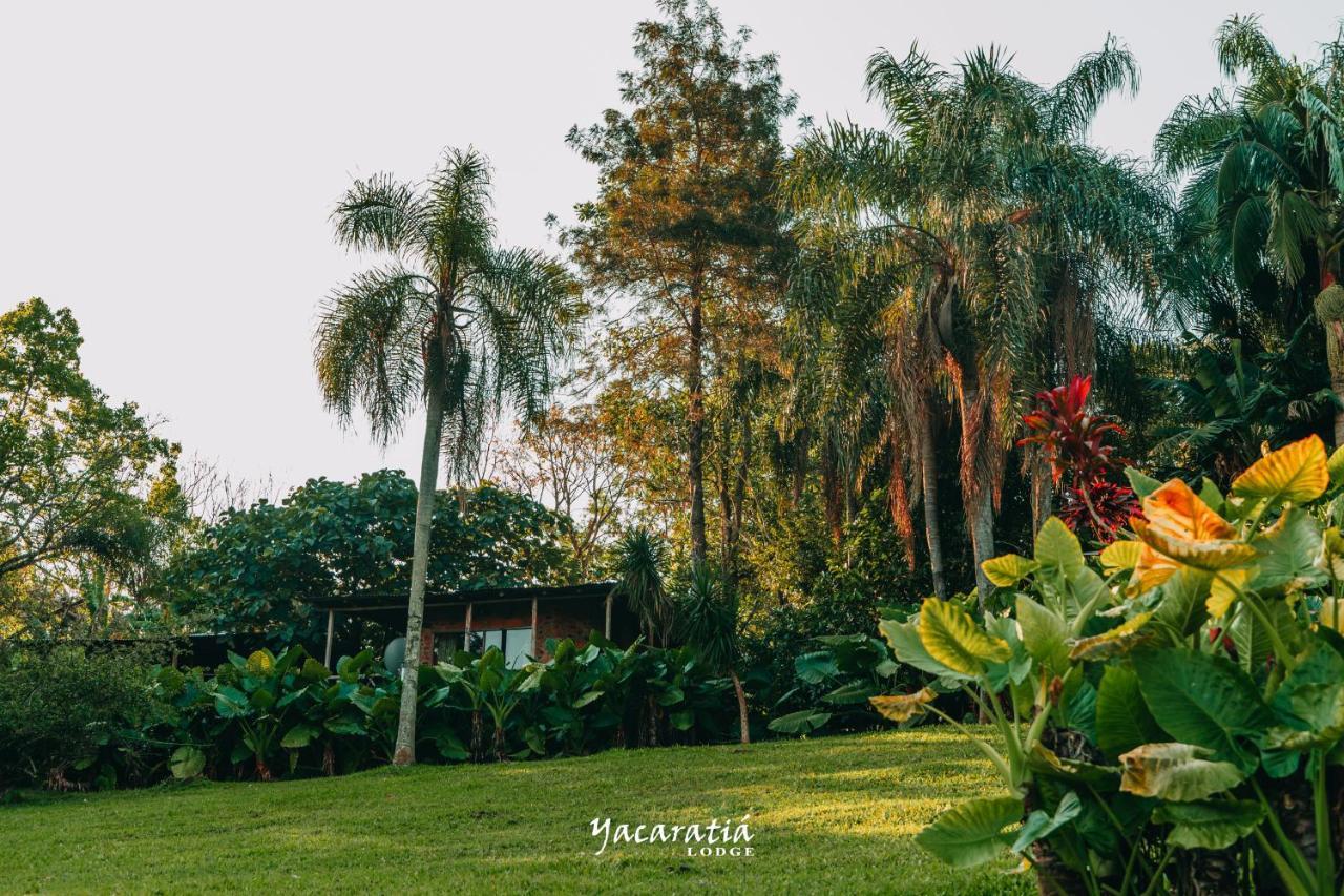 Yacaratia Lodge Эль-Собербио Экстерьер фото