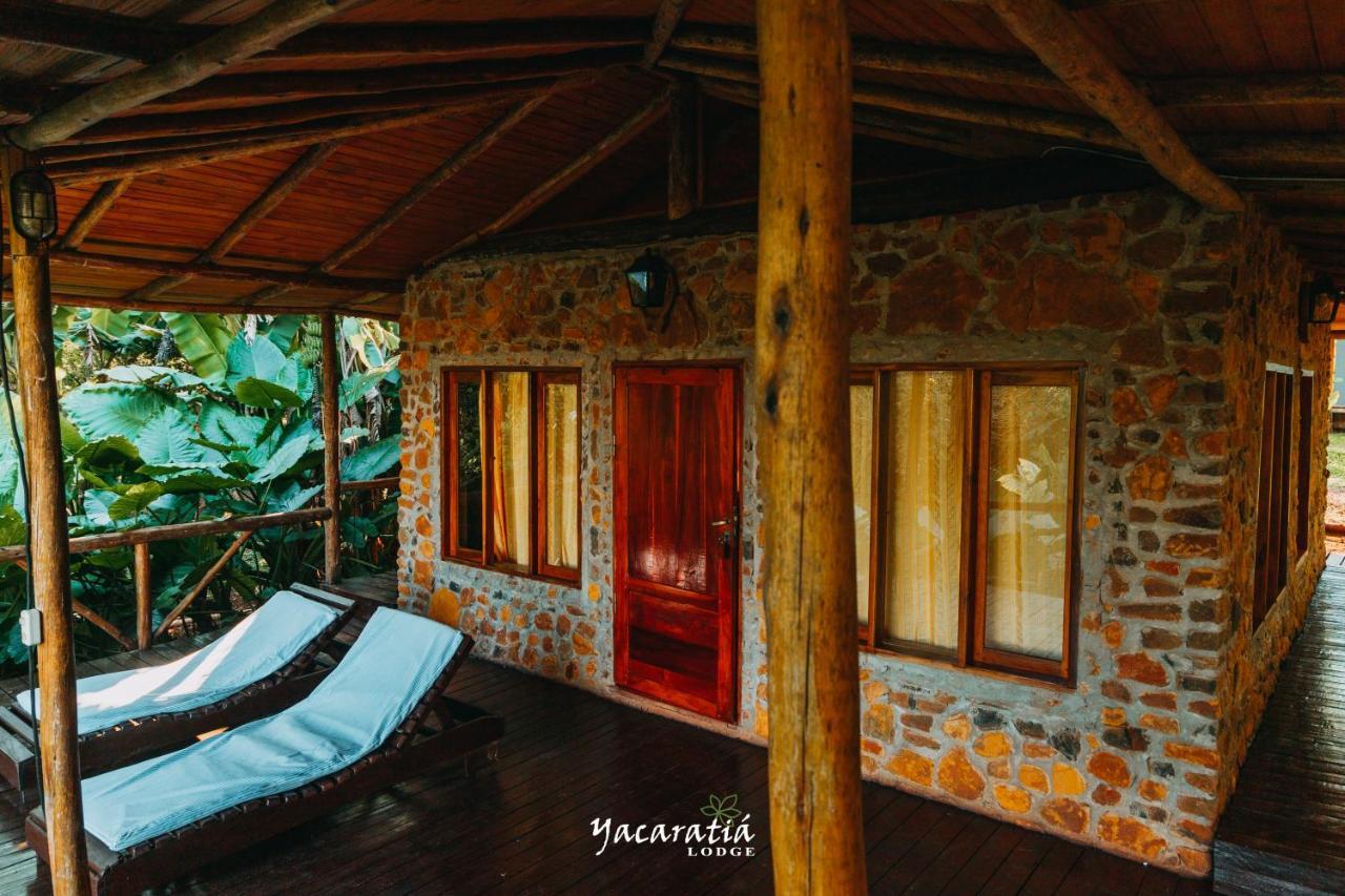 Yacaratia Lodge Эль-Собербио Экстерьер фото