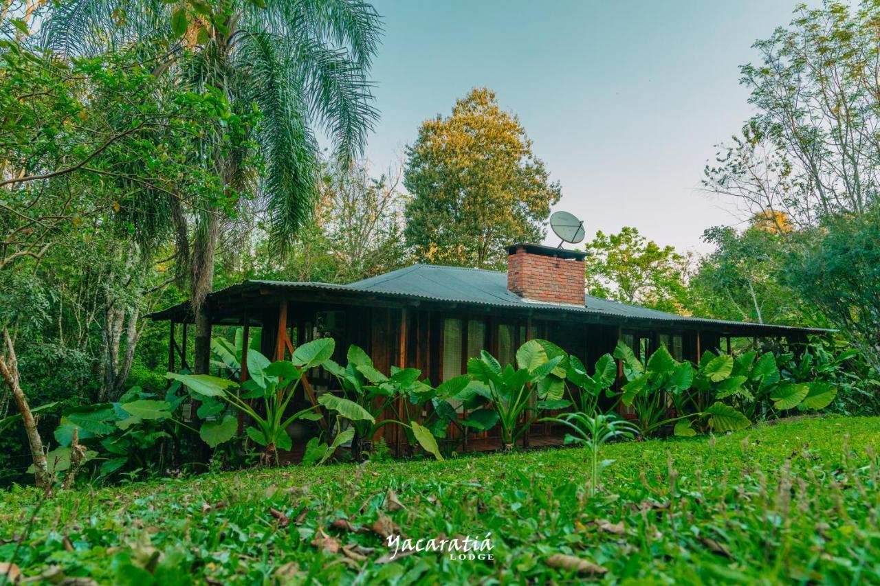 Yacaratia Lodge Эль-Собербио Экстерьер фото